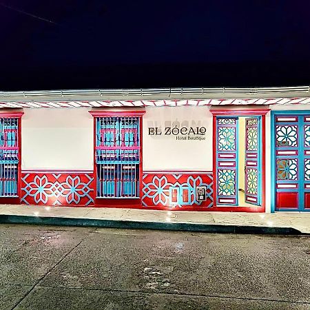 El Zocalo Hotel Boutique Filandia Luaran gambar