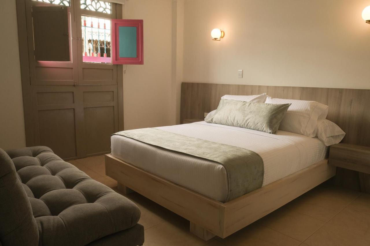 El Zocalo Hotel Boutique Filandia Luaran gambar