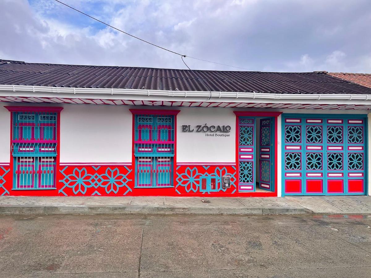 El Zocalo Hotel Boutique Filandia Luaran gambar